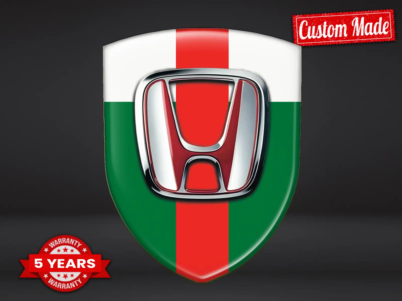 Honda Logos Auto Resistente Exclusivo Tendencia Modelo 